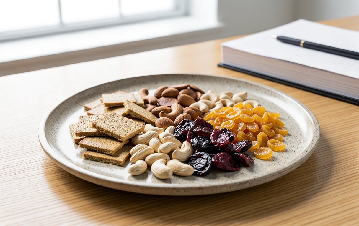 Primer zdravih radnih užina